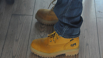 Timberland 天木兰 PRO 65030 Direct Attach 6寸男款工装靴