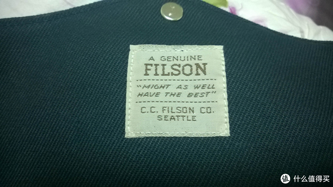 一个值得养的包：Filson 256 男款公文包