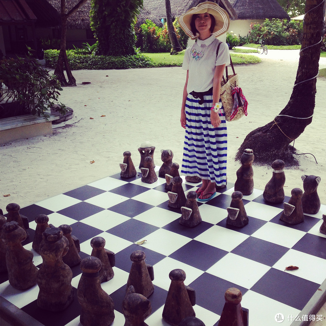 超大国际象棋，那个最高的是皇后么？
