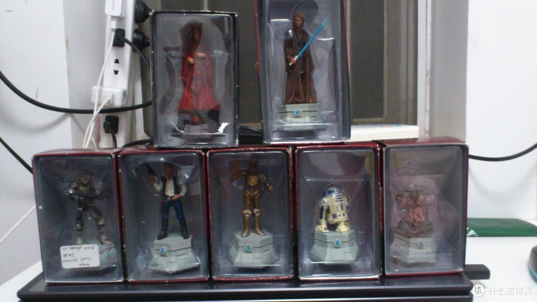 星球大战国际象棋 DeAgostini Star Wars Chess
