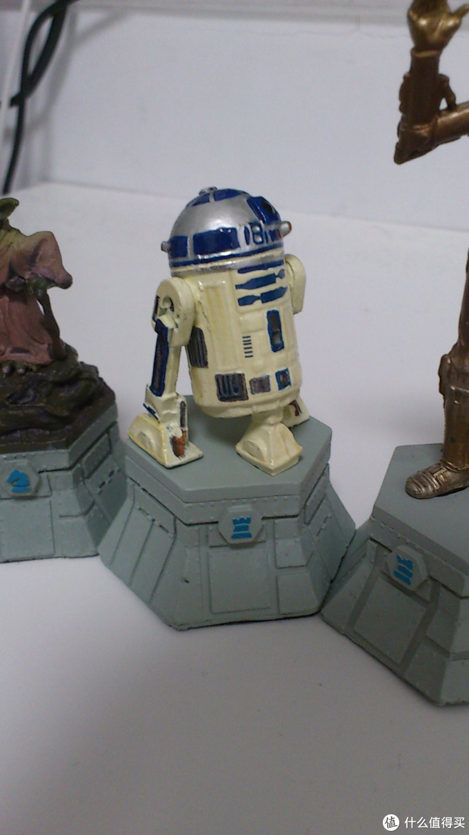 我的新收藏品篇一星球大战国际象棋deagostinistarwarschess