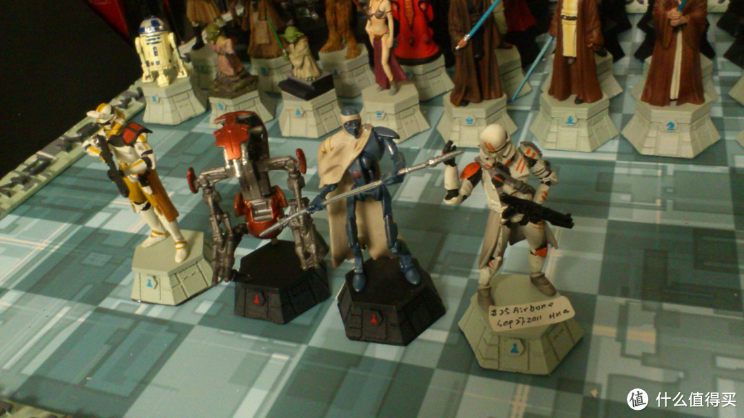 星球大战国际象棋 DeAgostini Star Wars Chess