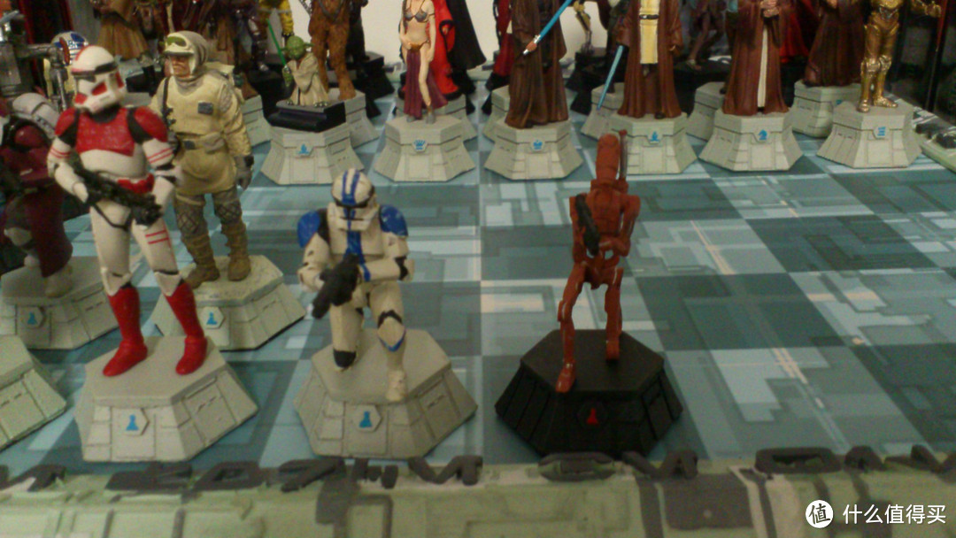 星球大战国际象棋 DeAgostini Star Wars Chess