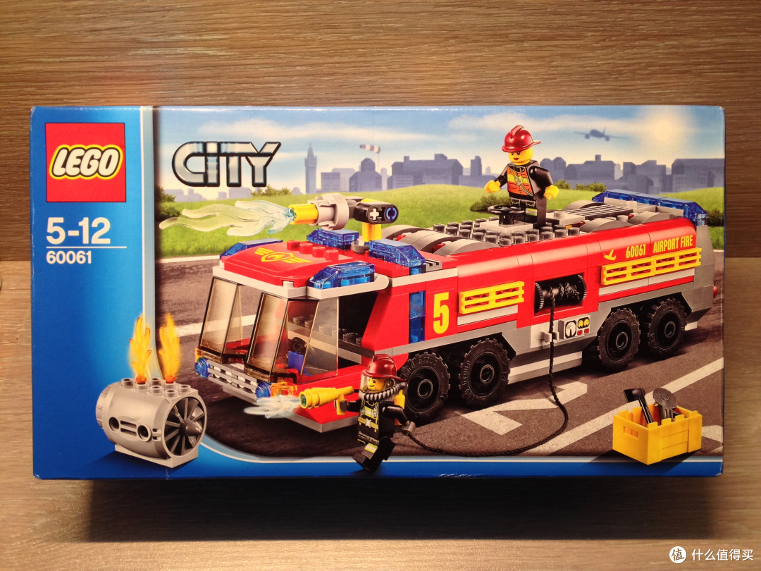 lego 乐高 l60061 机场消防车