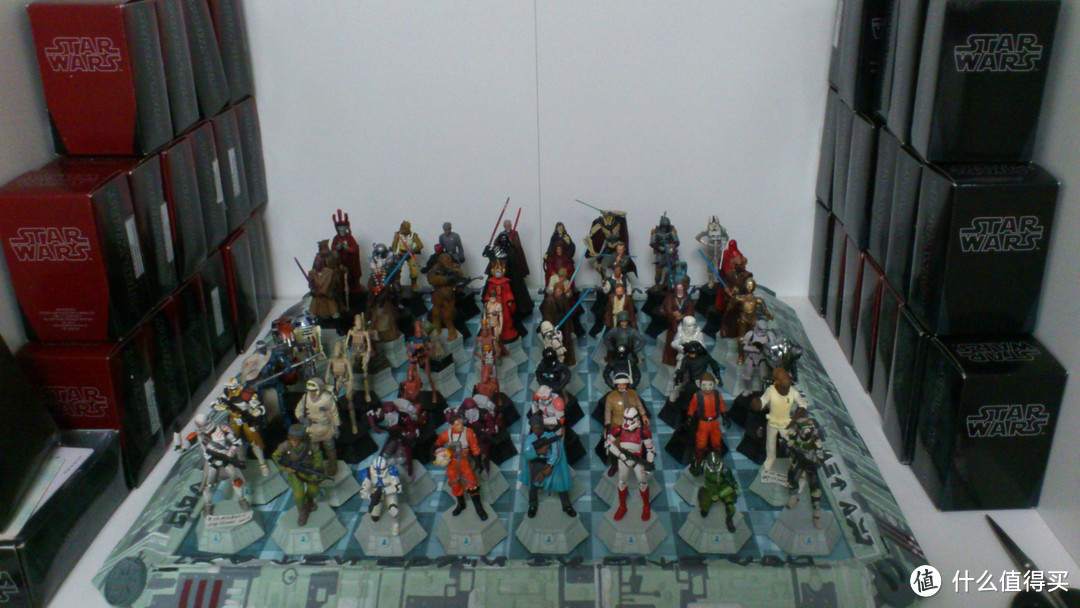 星球大战国际象棋 DeAgostini Star Wars Chess