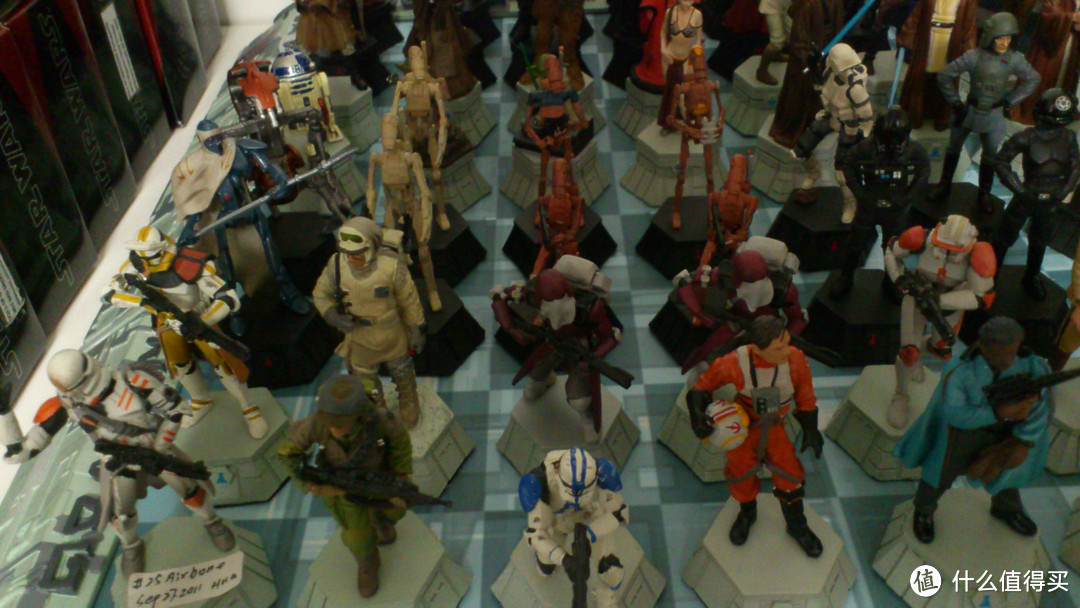 星球大战国际象棋 DeAgostini Star Wars Chess