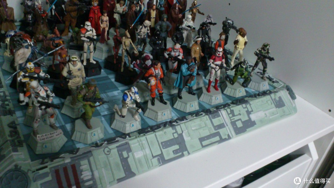 星球大战国际象棋 DeAgostini Star Wars Chess