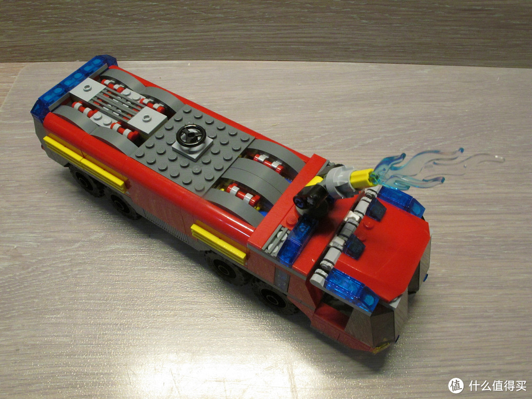 LEGO乐高 Technic科技/机械 MOC 机场消防车 Airport Crash Tender_哔哩哔哩_bilibili