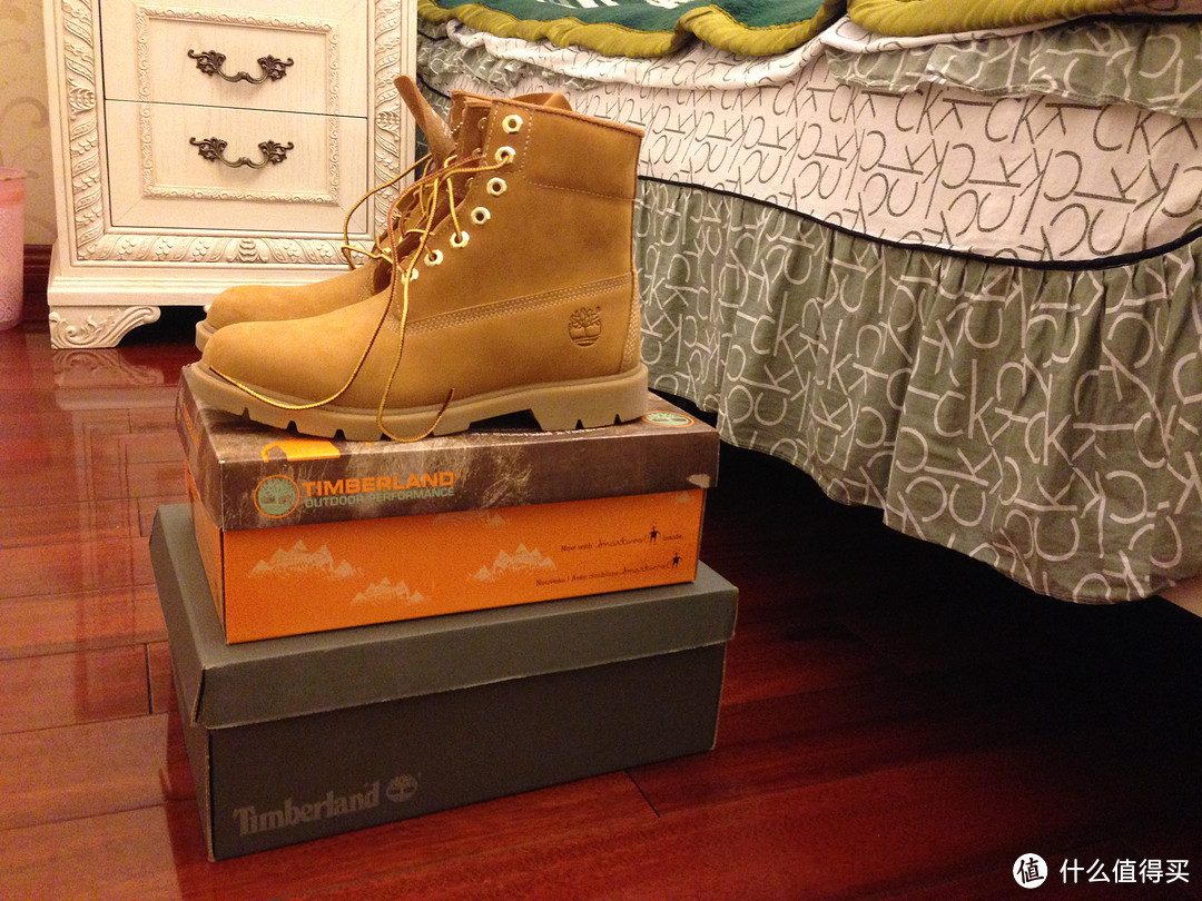 大黄靴家族中不太起眼的10066：Timberland 天木兰 10066 男士基本款工装靴 