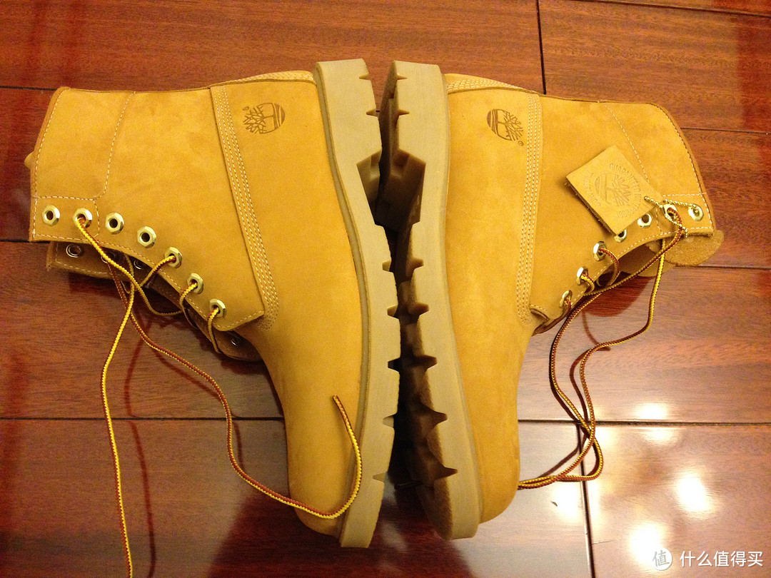 大黄靴家族中不太起眼的10066：Timberland 天木兰 10066 男士基本款工装靴 