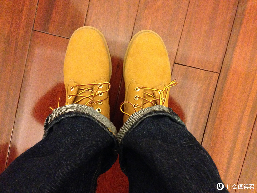 大黄靴家族中不太起眼的10066：Timberland 天木兰 10066 男士基本款工装靴 