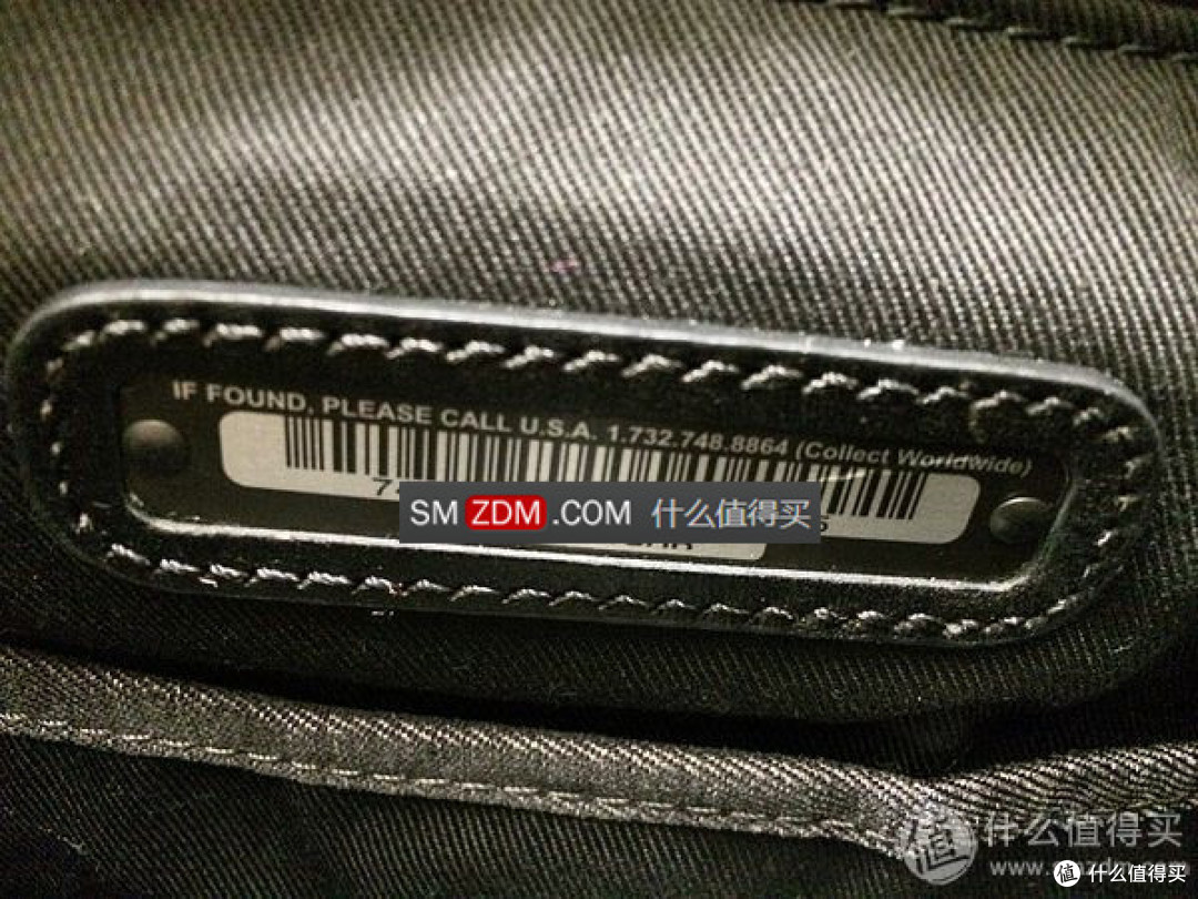 #2014情人节特辑#给越来越好的你：Tumi Luggage T-tech Forge Pueblo Top Zip Flap 男士单肩包