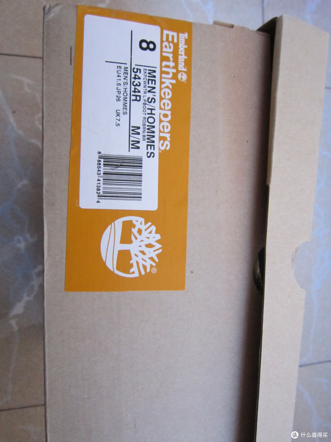 被我遗忘在角落的鞋子：Timberland  天木兰 Earthkeep ers 男款防水靴 + New Balance 新百伦 M890v3 跑鞋