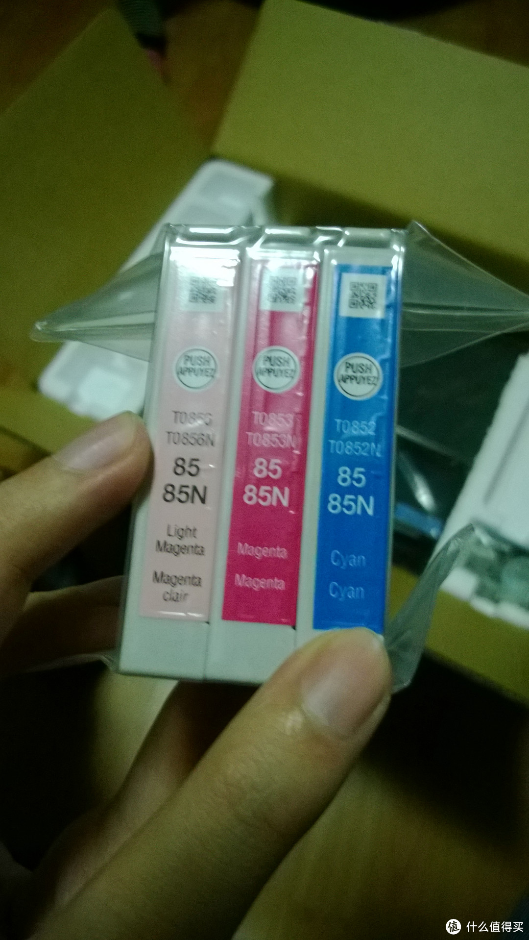 闺蜜送的生日礼物：EPSON 爱普生 Stylus Photo R330 高品质商务照片打印机