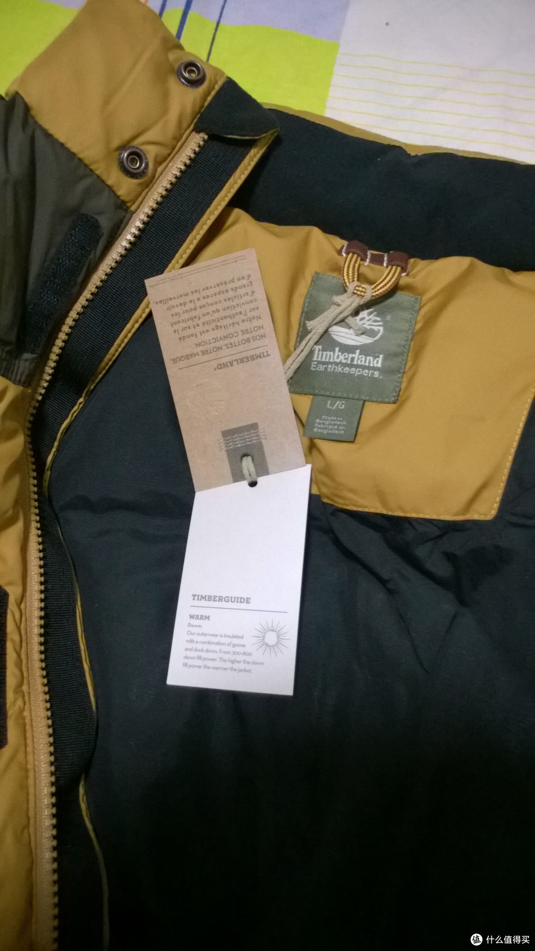 【真人秀】越看越喜欢:Timberland 天木兰 Earthkeepers® Reedville 男款羽绒服