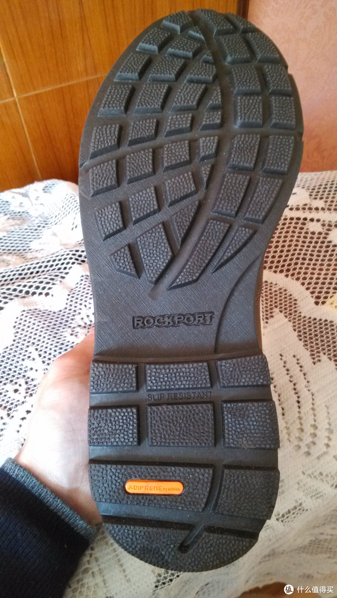 过年犒劳辛苦一年的双脚：Rockport 乐步 Rugged Bucks Mudguard Waterproof Boot 男鞋