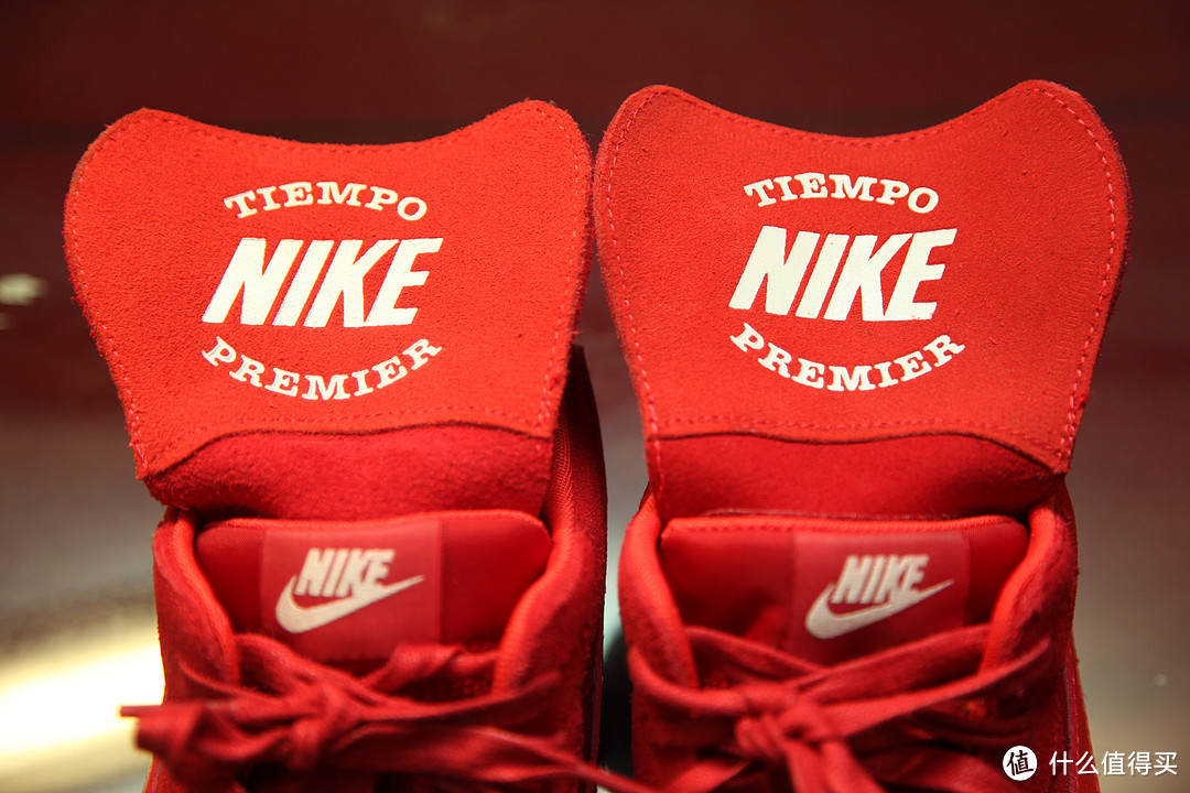 本命年的颜色——NIKE 耐克 NSW TIEMPO '94 复古足球鞋款休闲男鞋