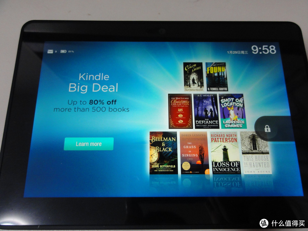 黑五海淘作业：kindle fire hdx、Logitech G700s、Logitech G13 、roocase ipadmini 保护套