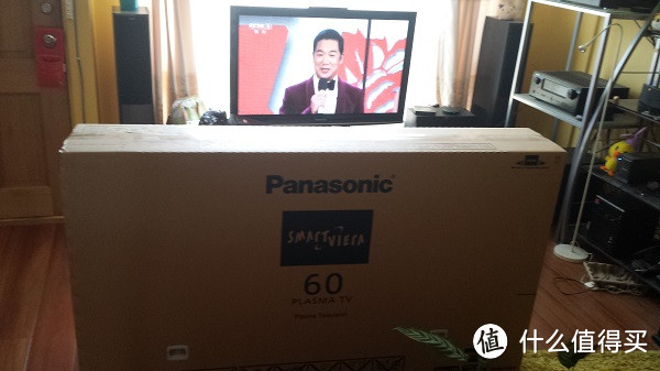 一个时代的谢幕——Panasonic 松下 P60ST60 等离子电视