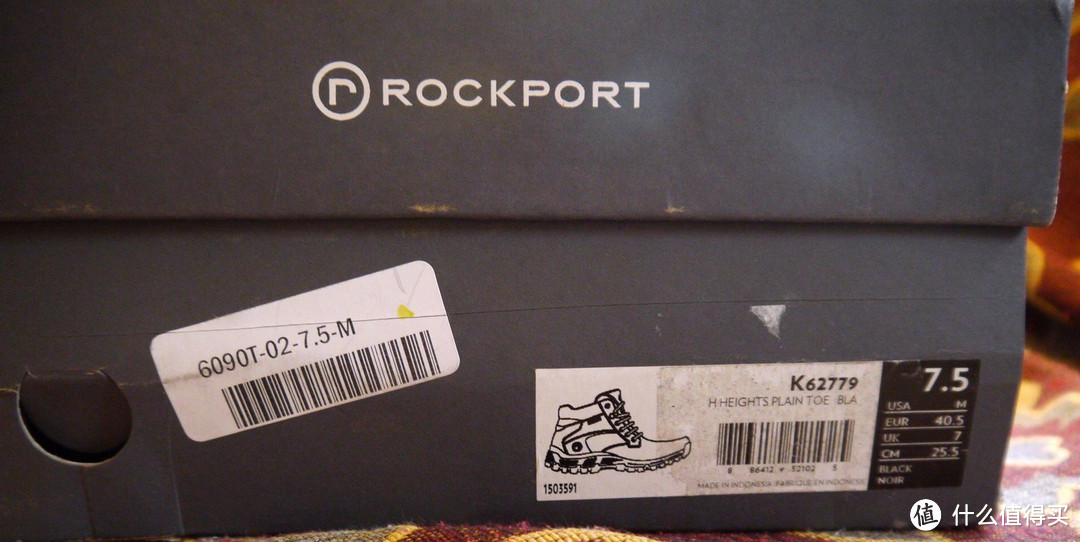 Rockport 乐步 Heritage Heights 男款户外鞋