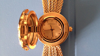 老婆的周年礼物：AK Anne Klein 女士时装手表 AK/1046RGCV