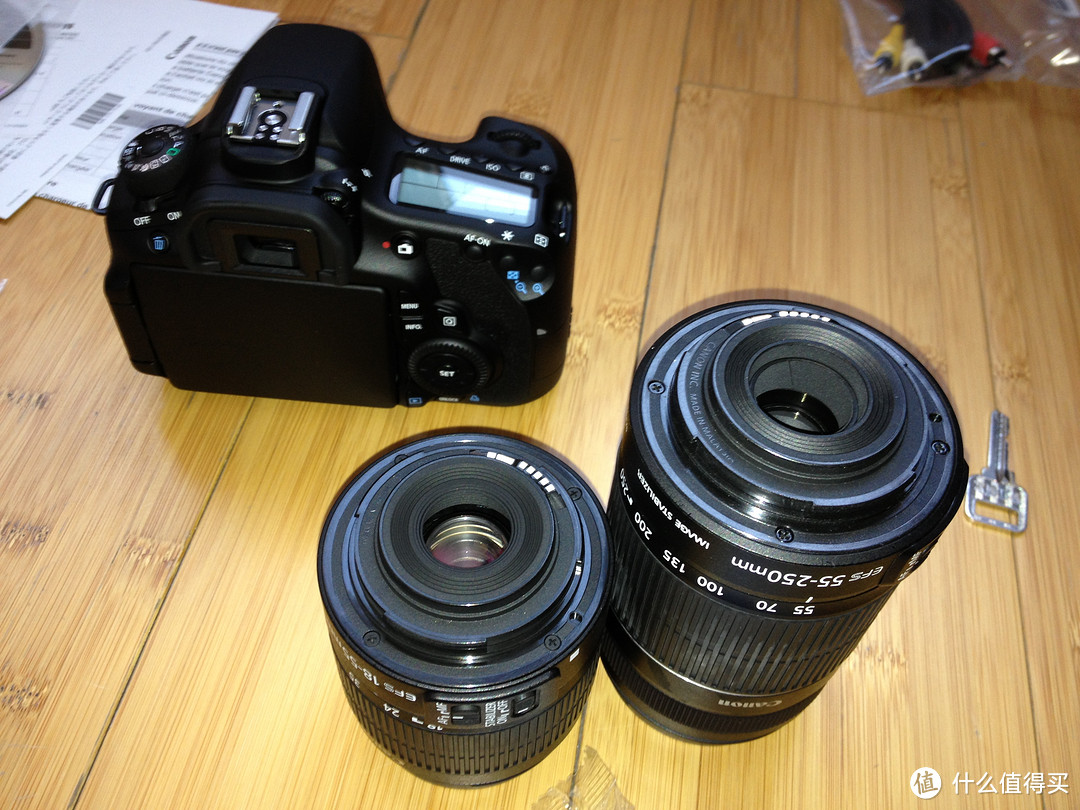 清仓价入手日版Canon 佳能 60D 双镜头单反套机 和一系列配件