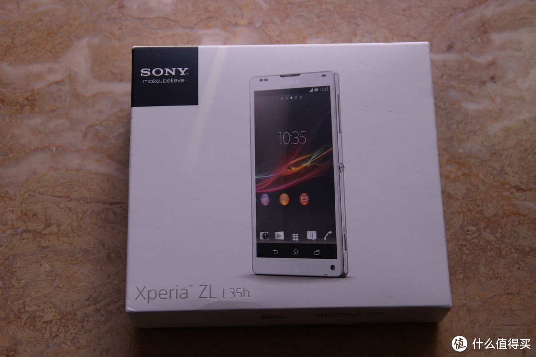 SONY 索尼 Xperia ZL L35h 3G手机 入手小测