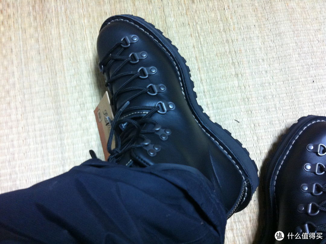 黑五收货：Danner Mountain Light II GTX 男款户外靴