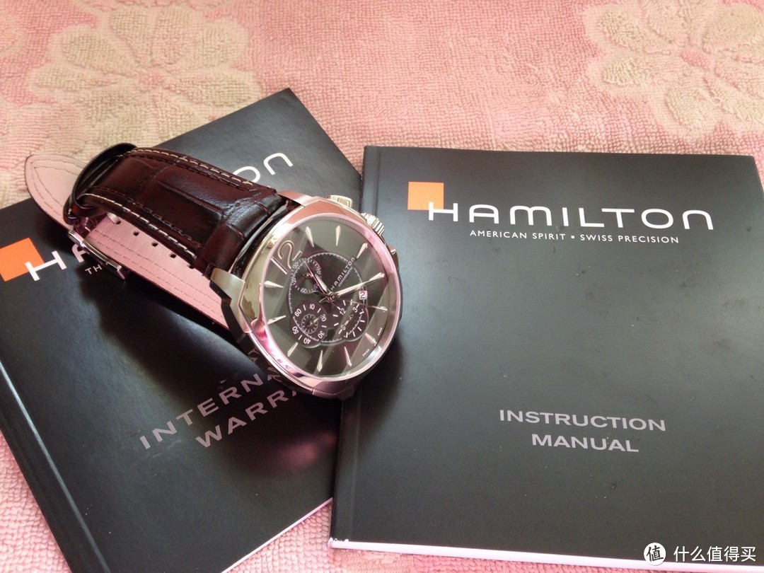 Hamilton 汉密尔顿 Jazz Master 经典爵士大师系列 H36516585 男款机械表