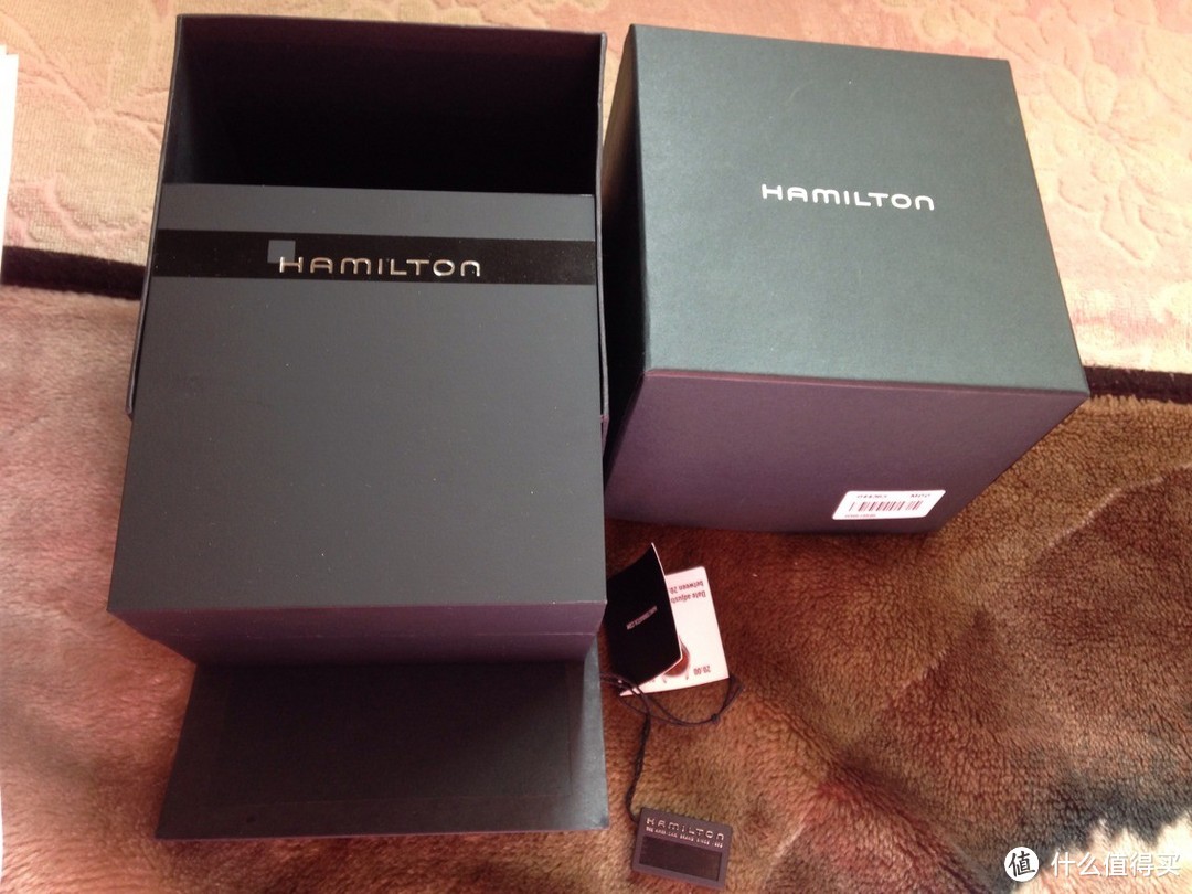 Hamilton 汉密尔顿 Jazz Master 经典爵士大师系列 H36516585 男款机械表