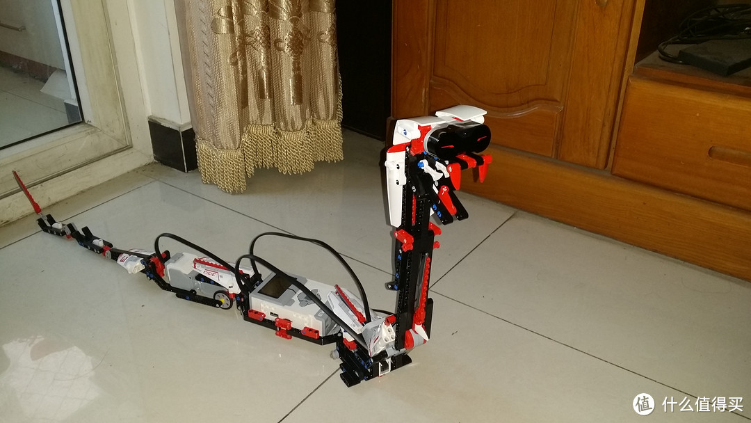 LEGO 乐高 MindStorms EV3 三代机器人 31313 开箱拼插体验