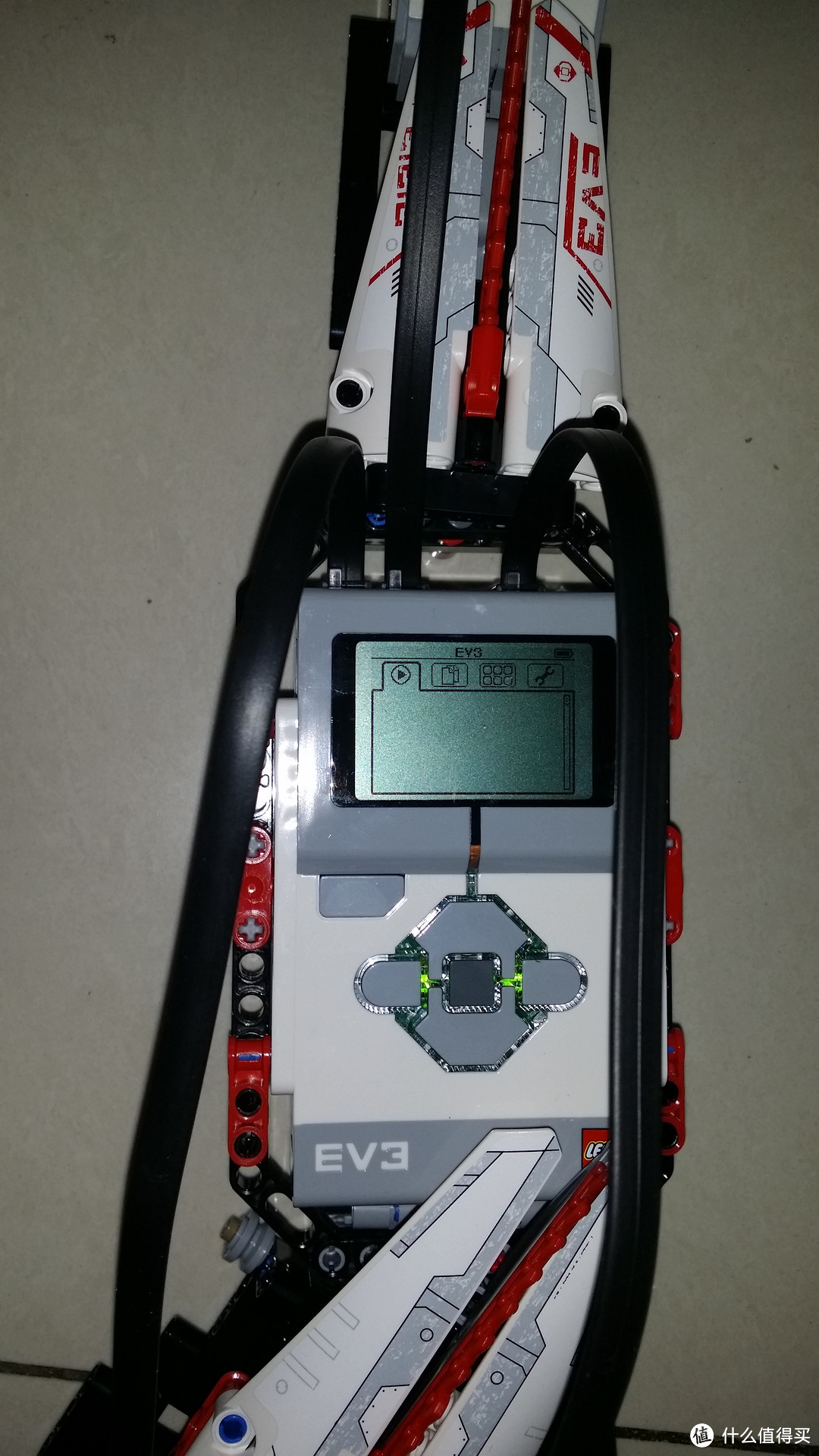 LEGO 乐高 MindStorms EV3 三代机器人 31313 开箱拼插体验