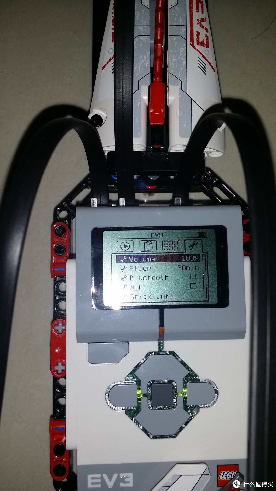 LEGO 乐高 MindStorms EV3 三代机器人 31313 开箱拼插体验