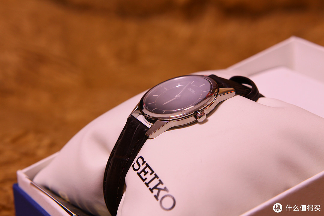 Seiko 精工 Strap系列 SFQ823P1 女款腕表