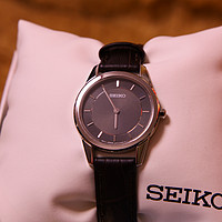 Seiko 精工 Strap系列 SFQ823P1 女款腕表