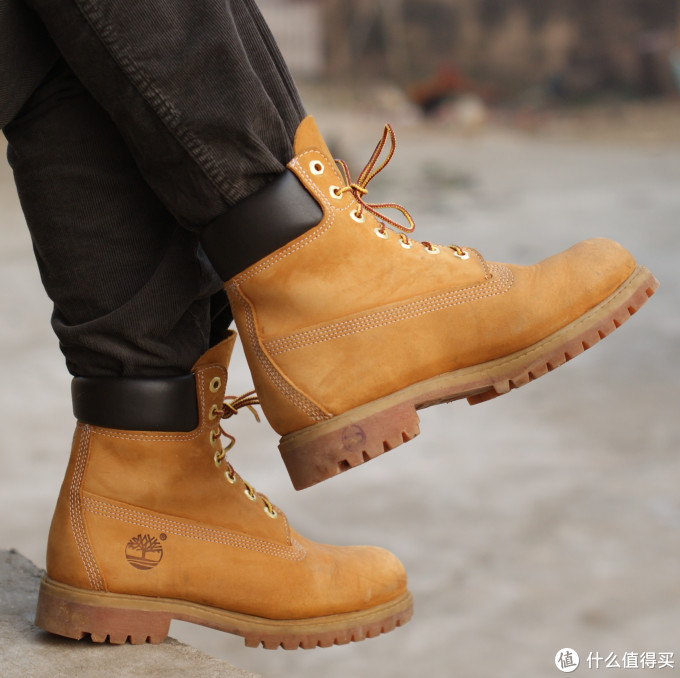 被晒烂的timberland 天木兰 经典大黄靴 再说尺码 男士工装靴 什么值得买