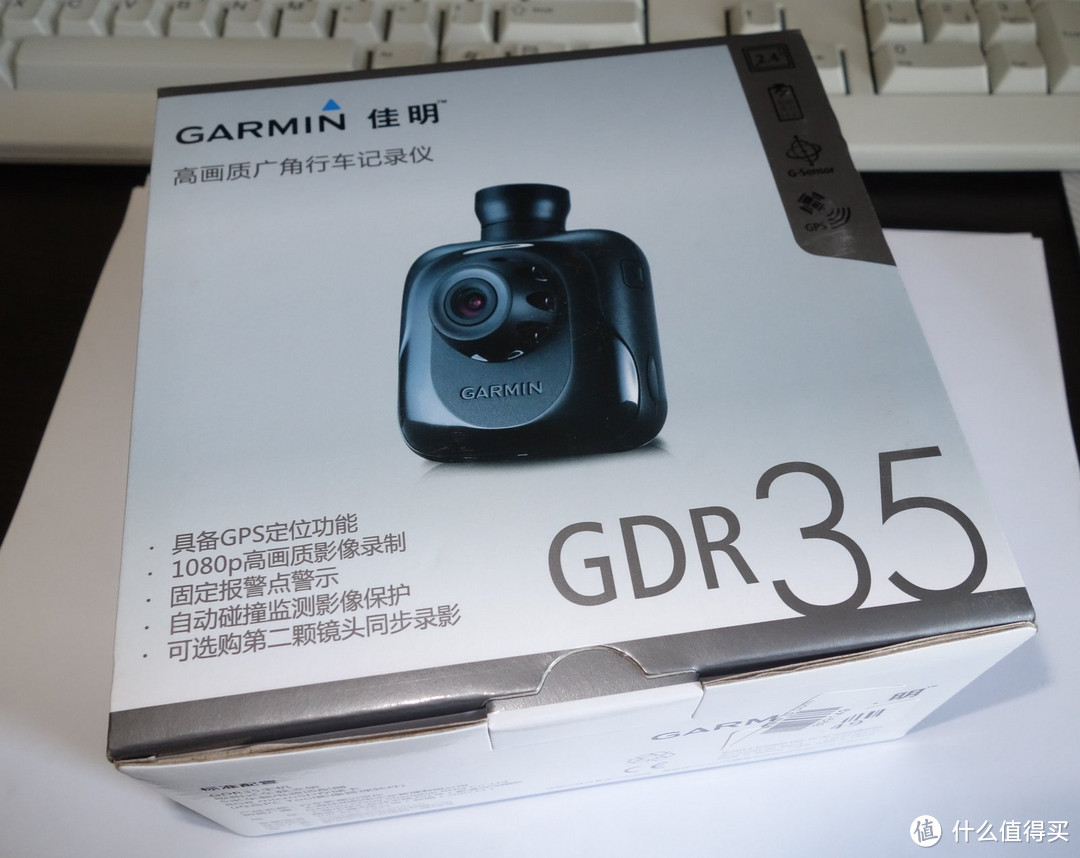 Garmin 佳明 GDR35 1080P高清行车记录仪