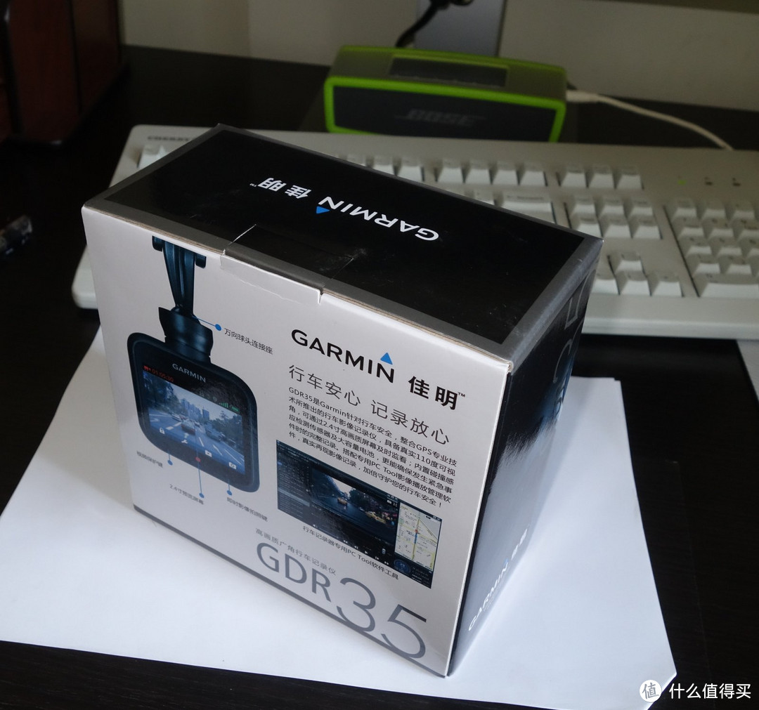 Garmin 佳明 GDR35 1080P高清行车记录仪