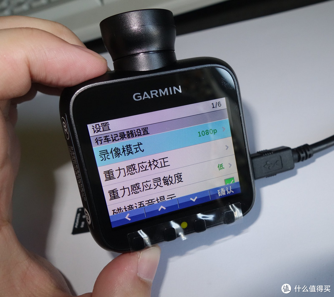 Garmin 佳明 GDR35 1080P高清行车记录仪