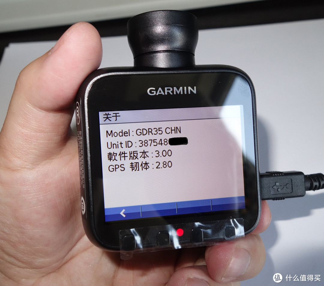 Garmin 佳明 GDR35 1080P高清行车记录仪