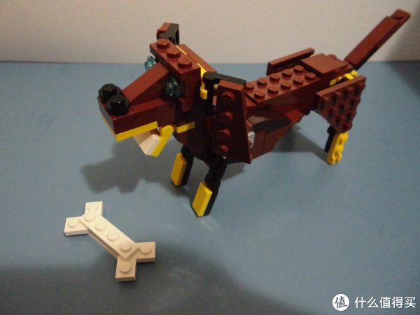 lego 乐高 创意百变组 百变猎鹰 31004 的另类set