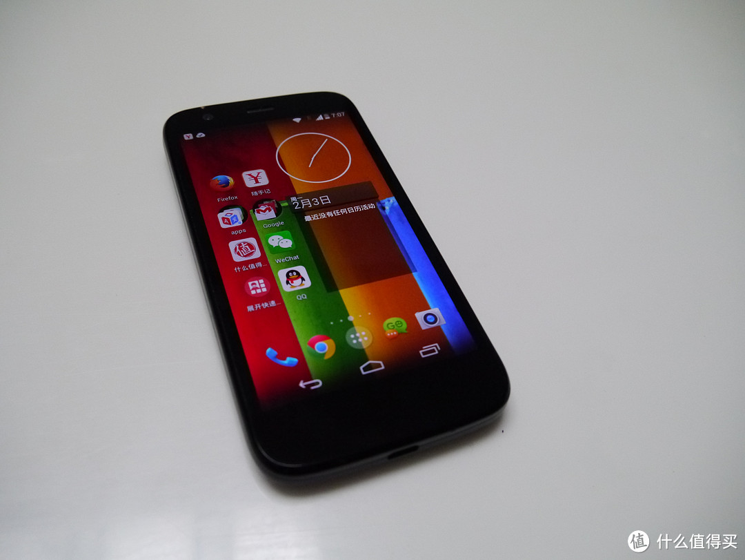 美产联想国货性价比神机——Motorola 摩托罗拉 moto G 智能手机