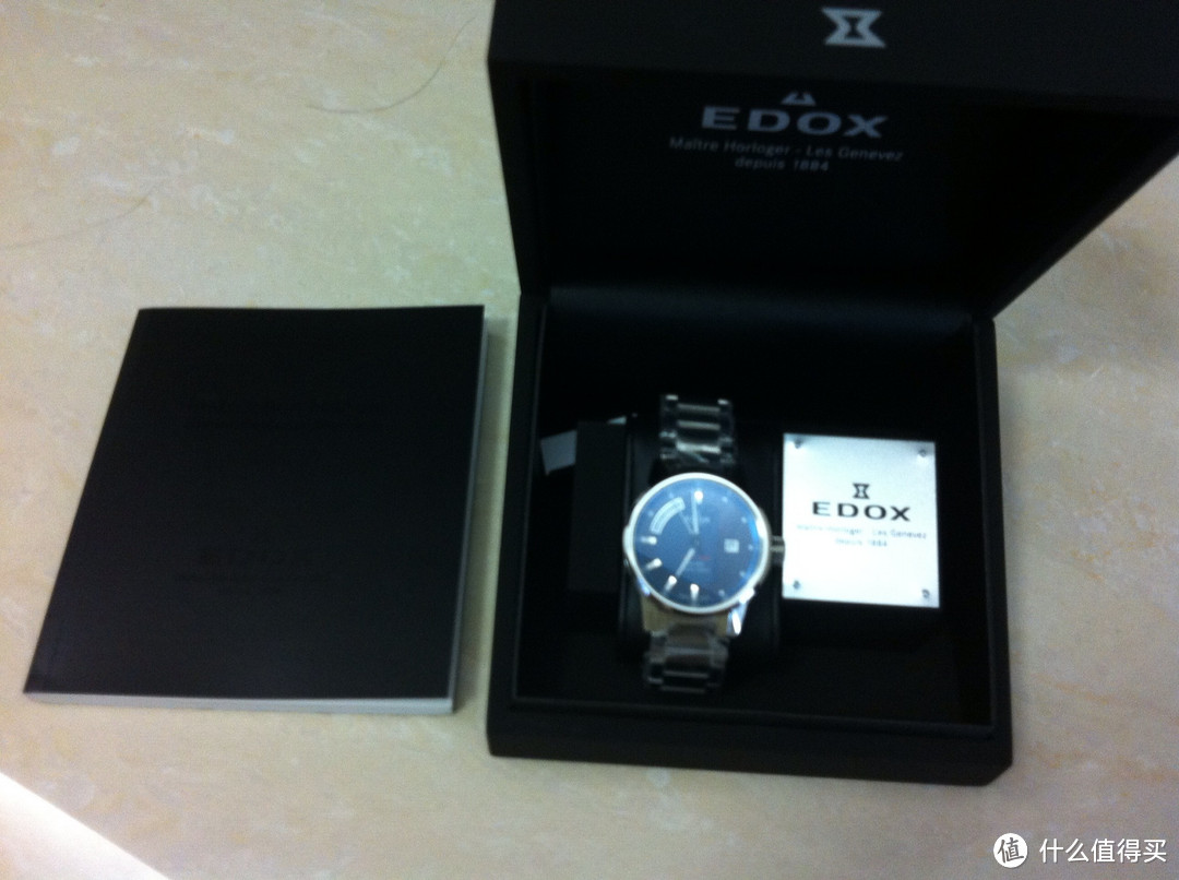 EDOX 依度 WRC Rally系列 男款 机械腕表 83009-3-BUIN