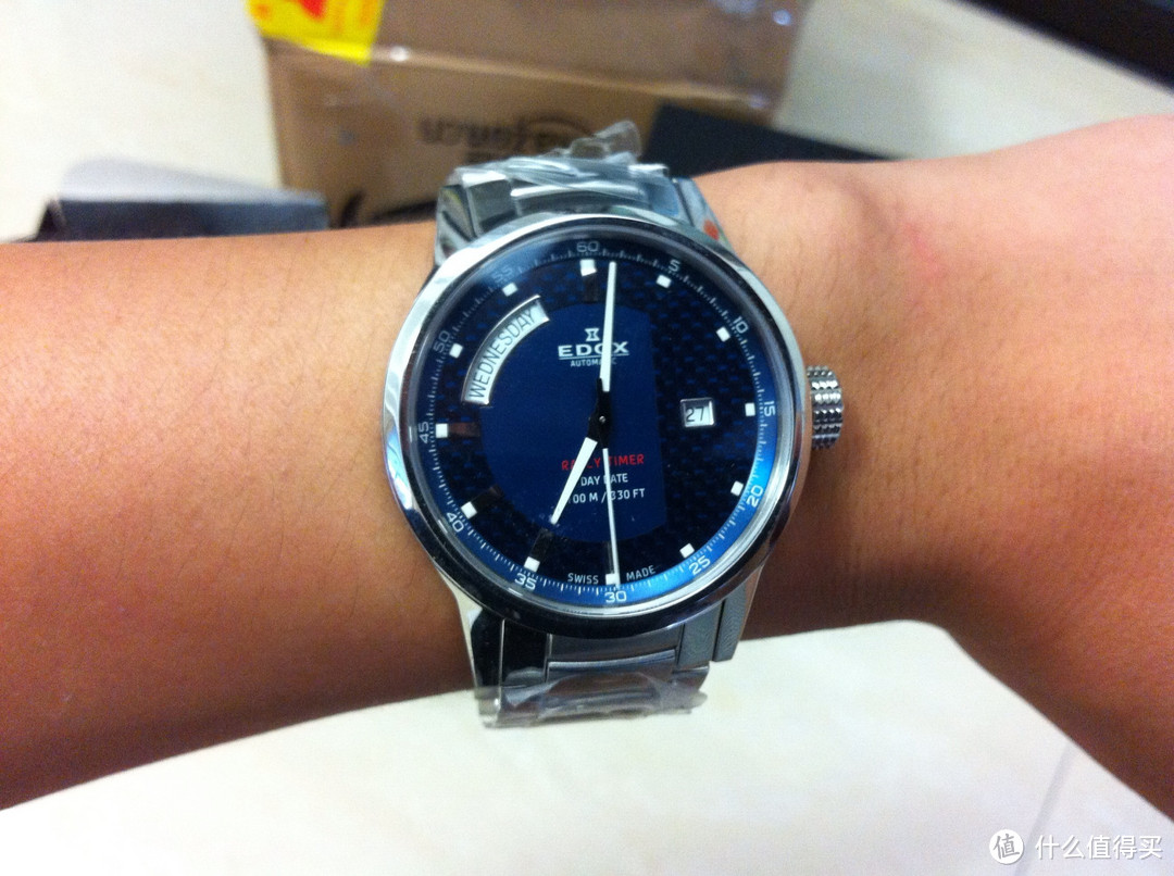 EDOX 依度 WRC Rally系列 男款 机械腕表 83009-3-BUIN