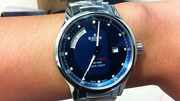 EDOX 依度 WRC Rally系列 男款 机械腕表 83009-3-BUIN