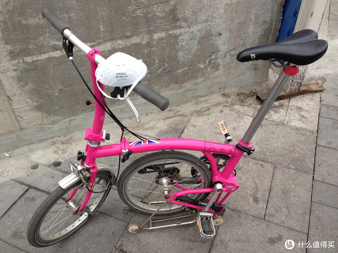 Brompton Hotpink 2s