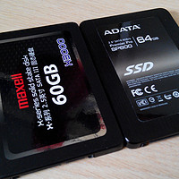 马年新气象 老本第二春：maxell 麦克赛尔 X3000系列 60G SSD PK ADATA 威刚 SP600 64G SSD，附简评及心得