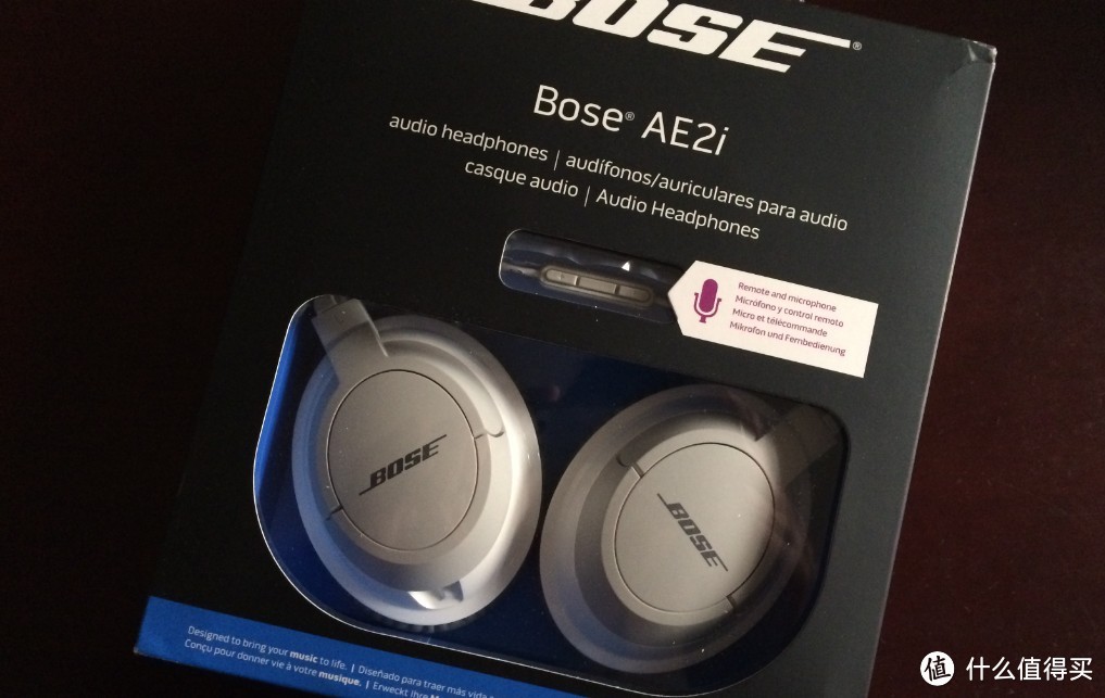 白色控的 Bose 博士 AE2i Audio Headphones 头戴式耳机