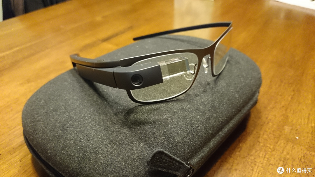 googleglass谷歌眼镜近视镜片开箱