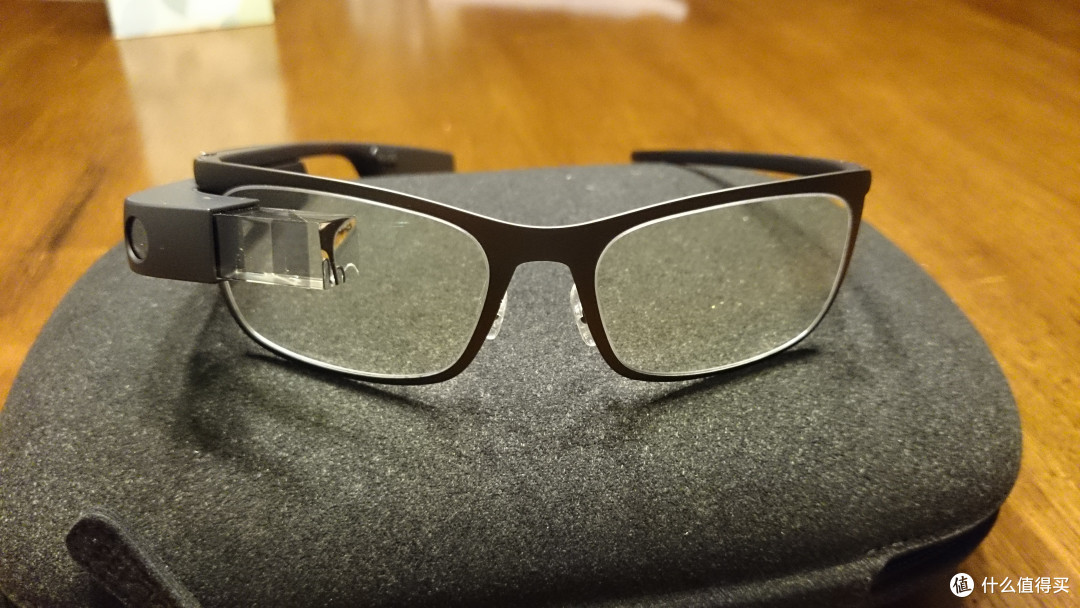 googleglass谷歌眼镜近视镜片开箱